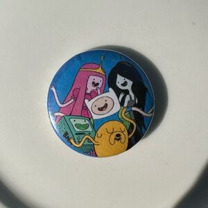 Handmade Adventure Time Pin